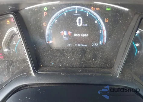 2020 Honda Civic Lx из США, поврежденный, VIN 2HGFC4B68LH300851